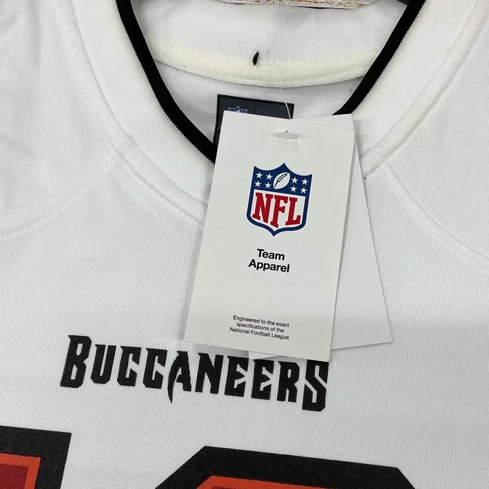 Nike Tampa Bay Buccaneers Mike Evans #13 Jersey Youth M White New With Tags